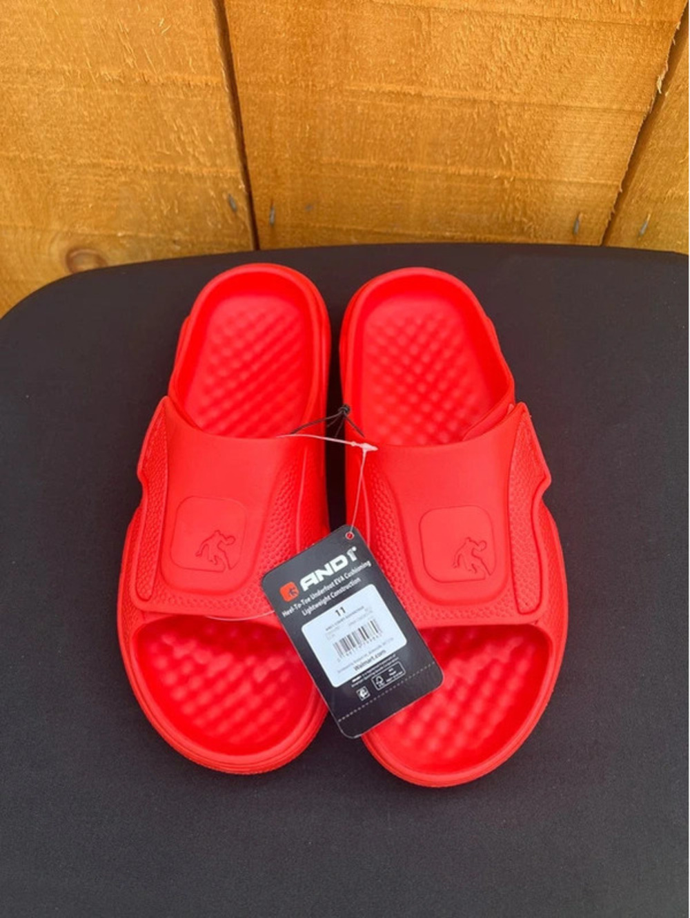 Men’s And-1 Flip flops